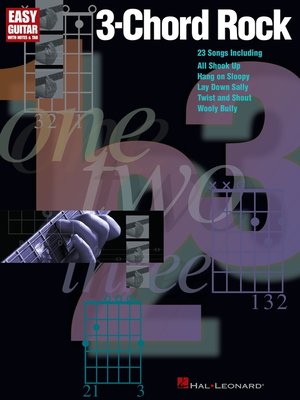 cover image of 3-Chord Rock (Songbook)